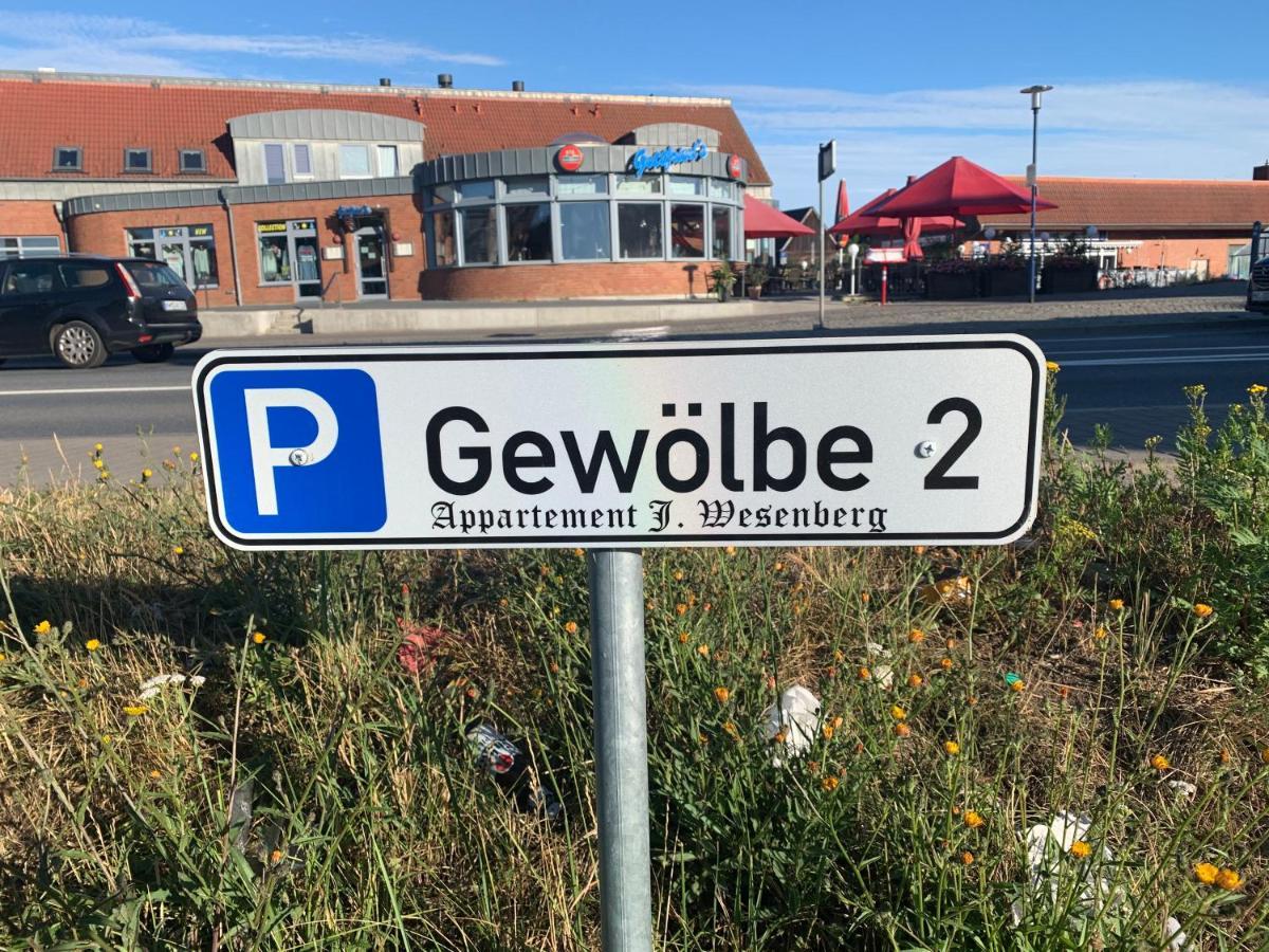 Wißmar Ferienwohnungen Im Gewoelbe מראה חיצוני תמונה